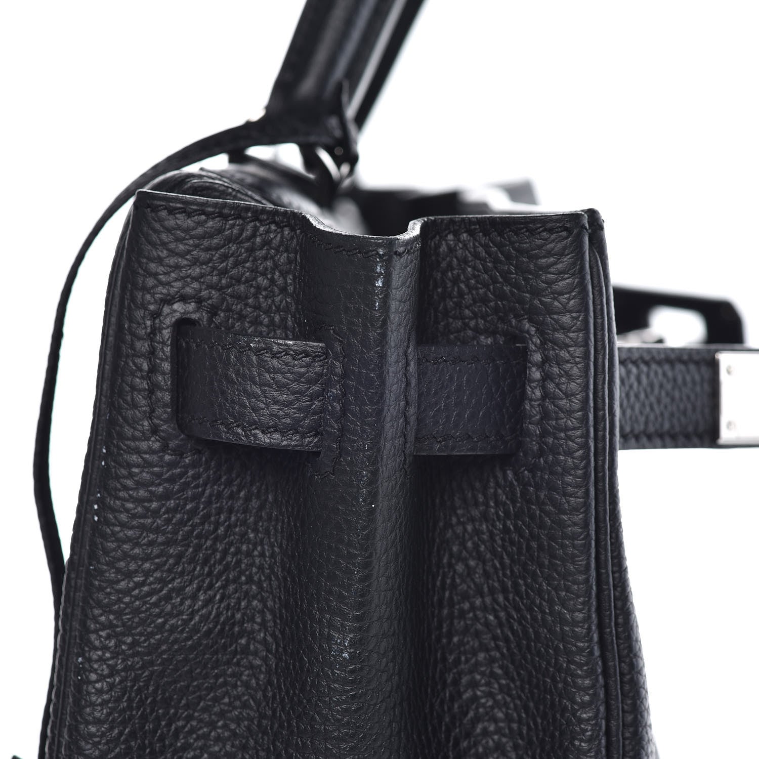 Hermes Togo Kelly Retourne 32 Black 24 of 42