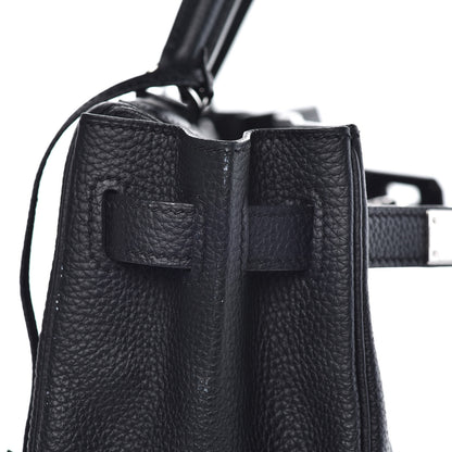 Hermes Togo Kelly Retourne 32 Black 24 of 42