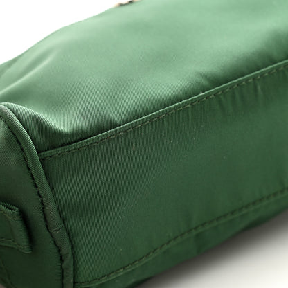 Prada Tessuto Nylon Vela Cosmetic Pouch Smeraldo 9 of 10