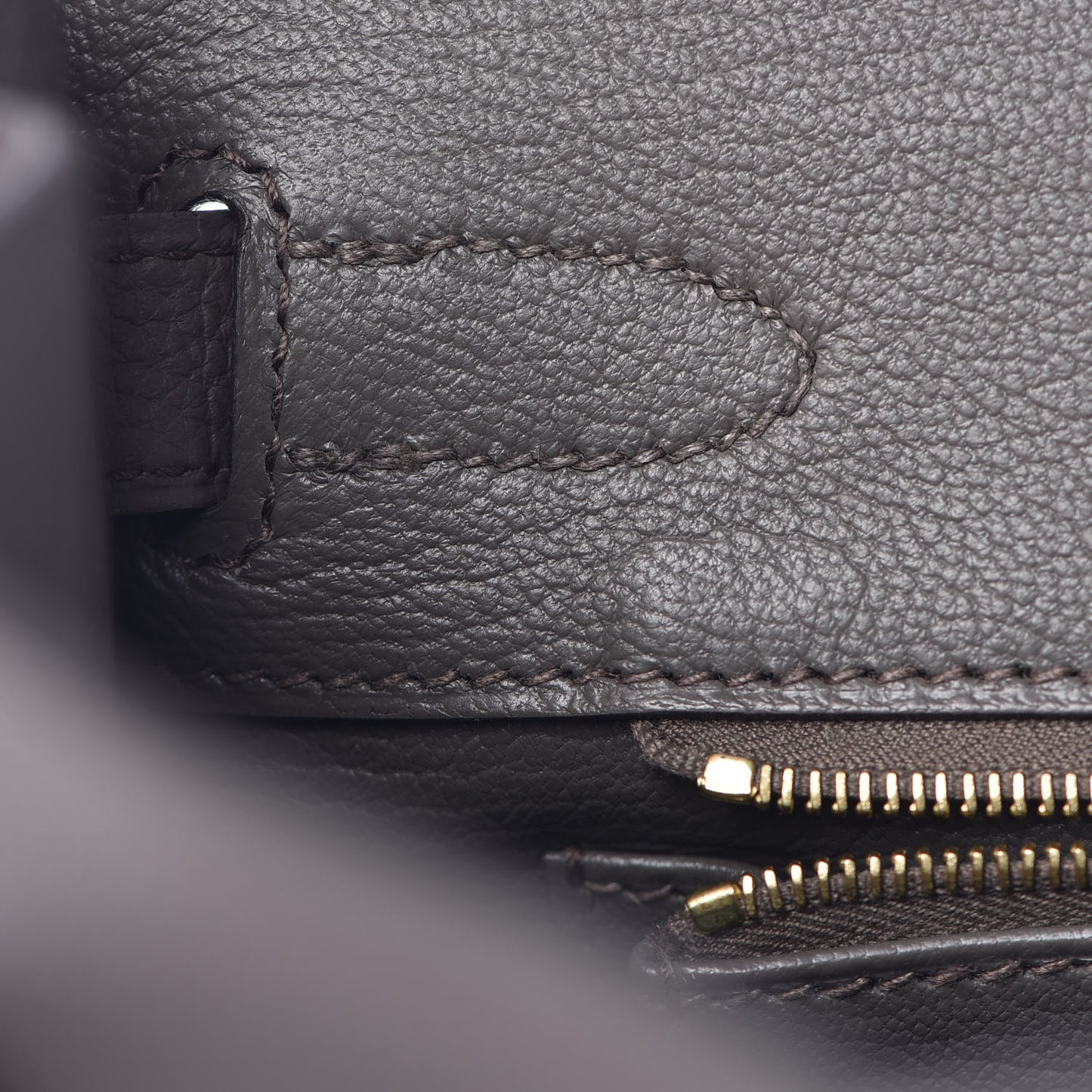 Togo Birkin 30 Etain
