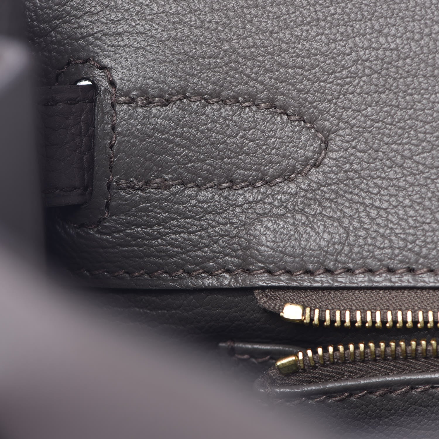 Hermes Togo Birkin 30 Etain 15 of 39
