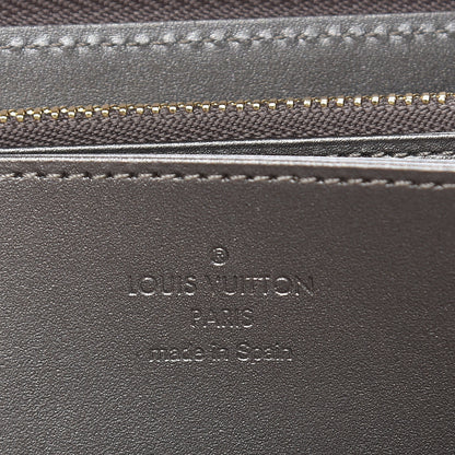 Louis Vuitton Vernis Zippy Wallet Champagne Metallise 6 of 7