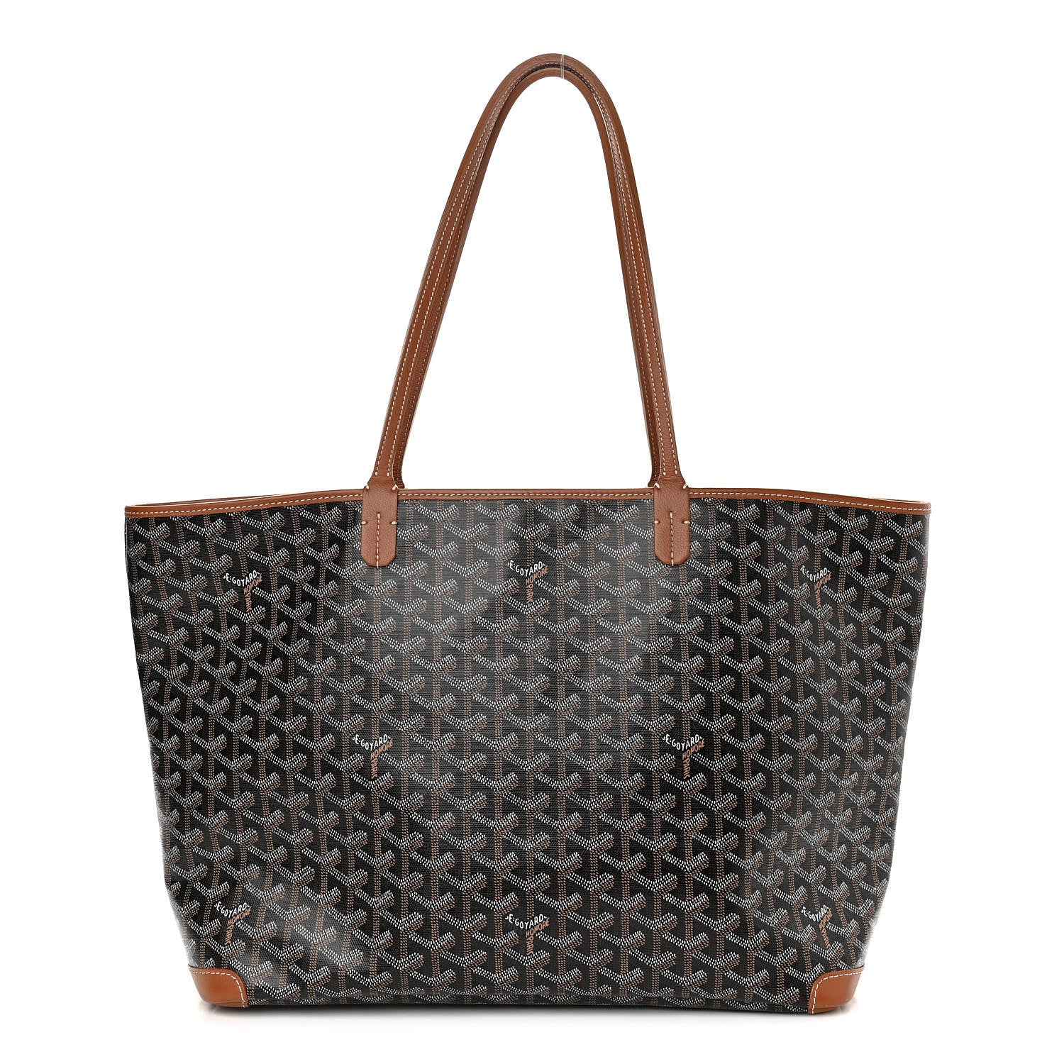 Goyard Goyardine Artois MM Black Gold 1 of 11