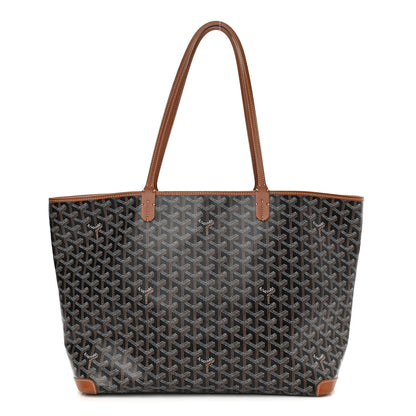 Goyard Goyardine Artois MM Black Gold 1 of 11