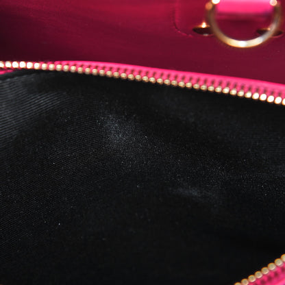 Saint Laurent Calfskin Small Sac De Jour Black Fuchsia 11 of 13