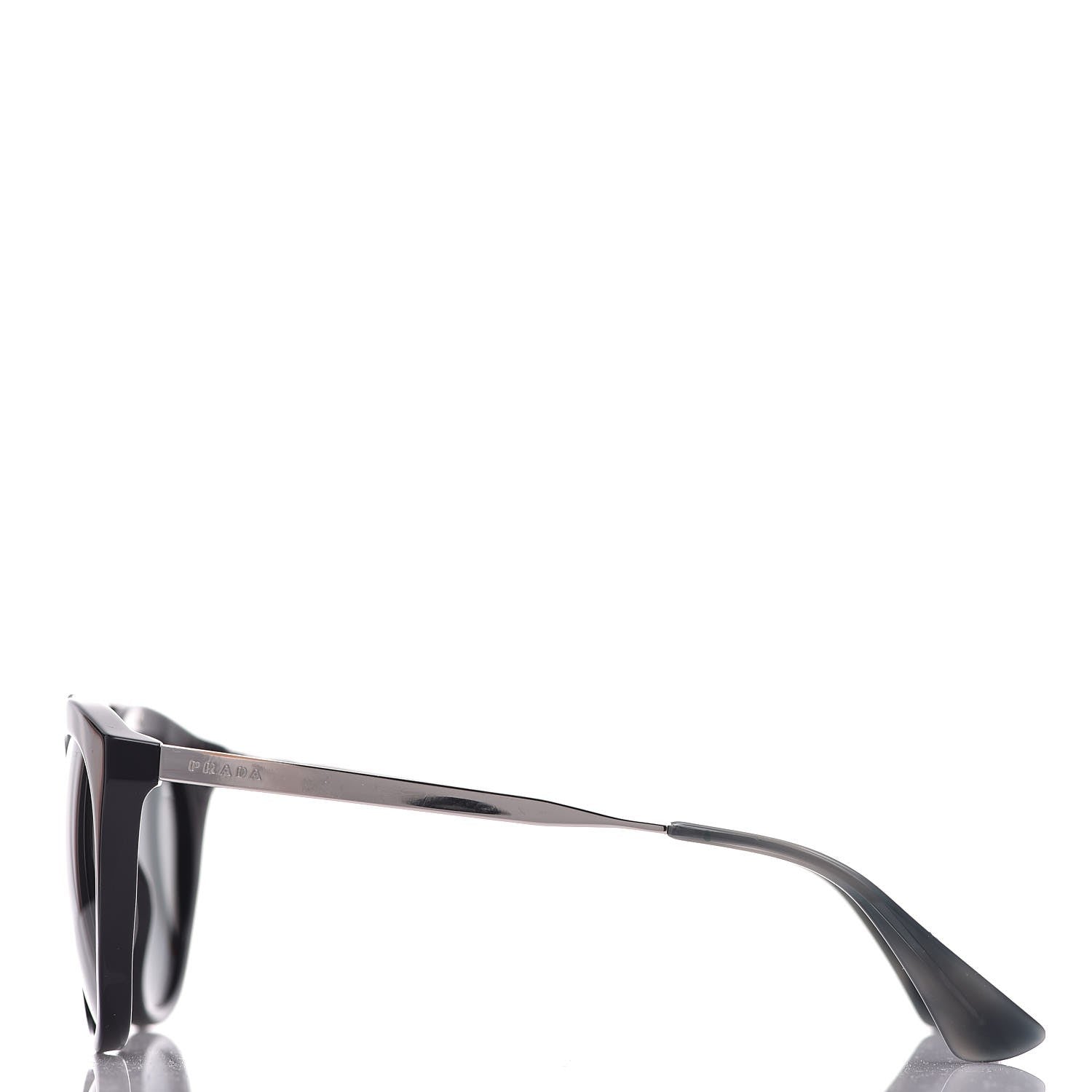 Prada Cinema Sunglasses SPR 23S Black 3 of 8