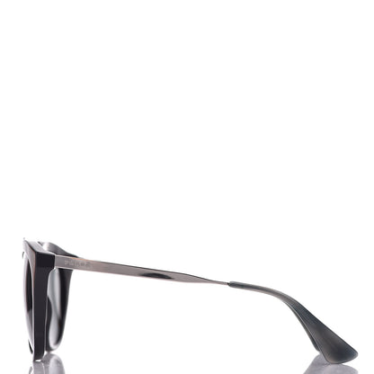 Prada Cinema Sunglasses SPR 23S Black 3 of 8