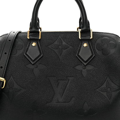Louis Vuitton Empreinte Monogram Giant Speedy Bandouliere 25 Black 7 of 10