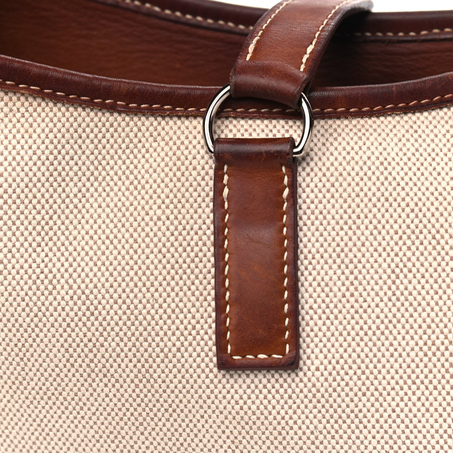 Hermes Toile Barenia Trim 35 Fauve 17 of 19