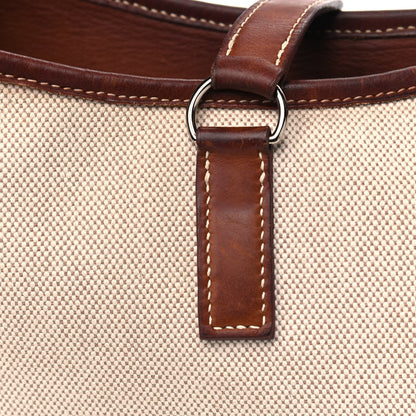 Hermes Toile Barenia Trim 35 Fauve 17 of 19