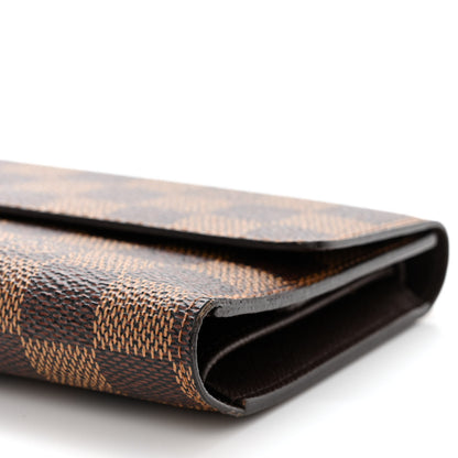 Louis Vuitton LOUIS VUITTON Damier Ebene Porte Tresor International Wallet 9 of 9