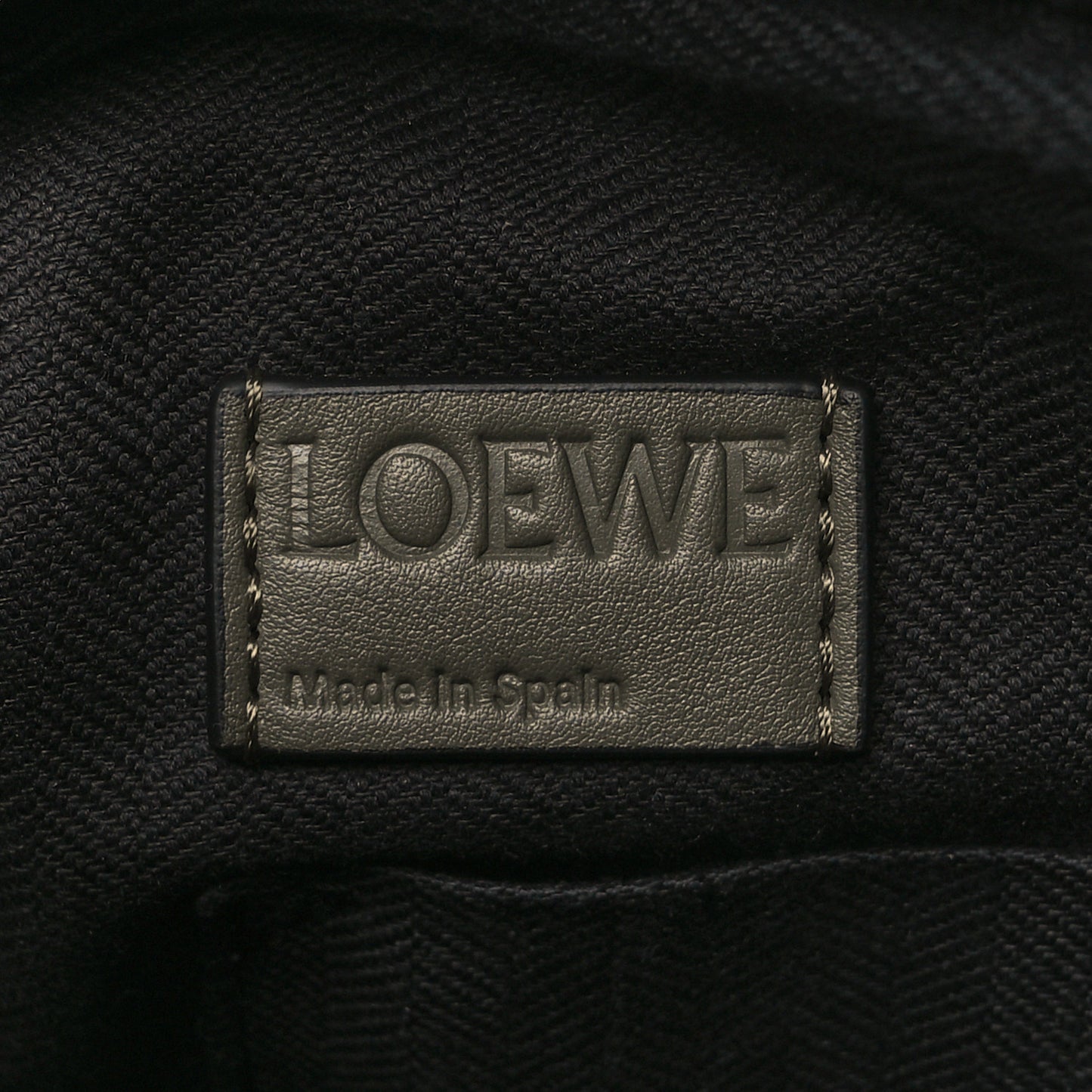 Smooth Calfskin XS Military Messenger Bag Khaki Green