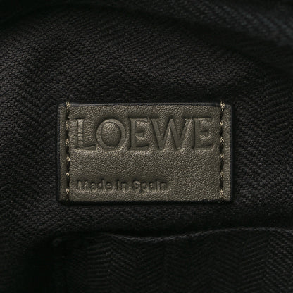 Loewe Smooth Calfskin XS Military Messenger Bag Khaki Green 6 of 8