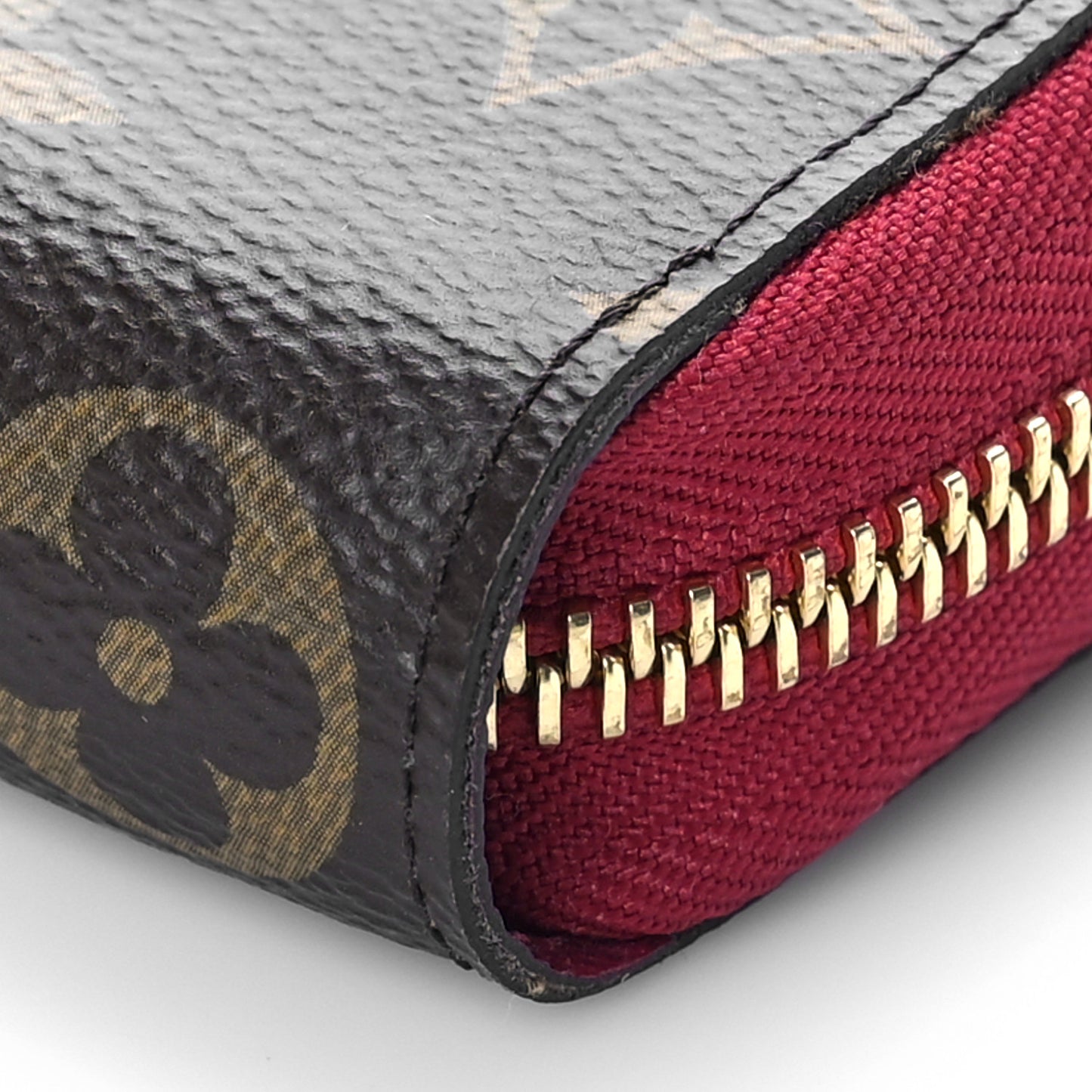 Monogram Zippy Multicartes Fuchsia