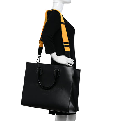 Dolce & Gabbana Calfskin Logo Tote Black 2 of 15