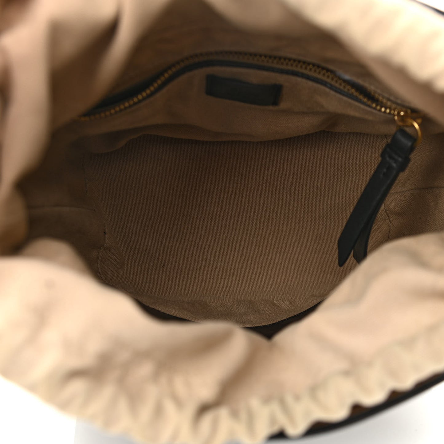 Smooth Calfskin Mini Roy Bucket Bag Black