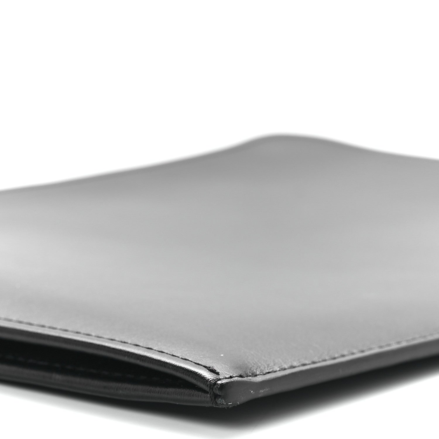 Louis Vuitton Calfskin Pochette Jules Zipped Clutch Black 11 of 12