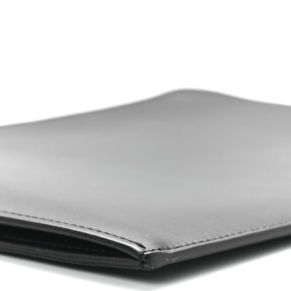 Louis Vuitton Calfskin Pochette Jules Zipped Clutch Black 11 of 12