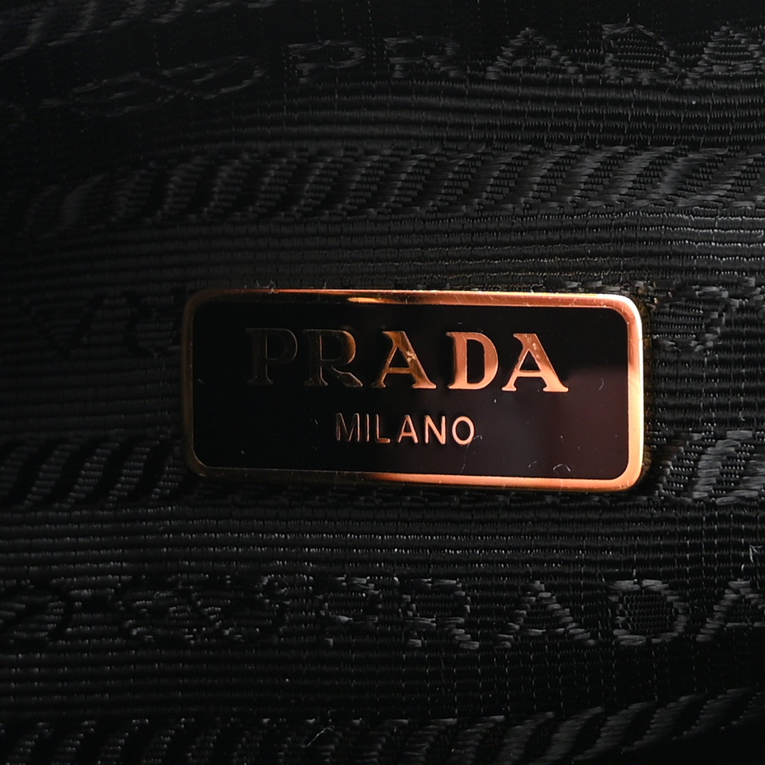 Prada Patent Naplak Re-Edition 2005 Shoulder Bag Black 6 of 9
