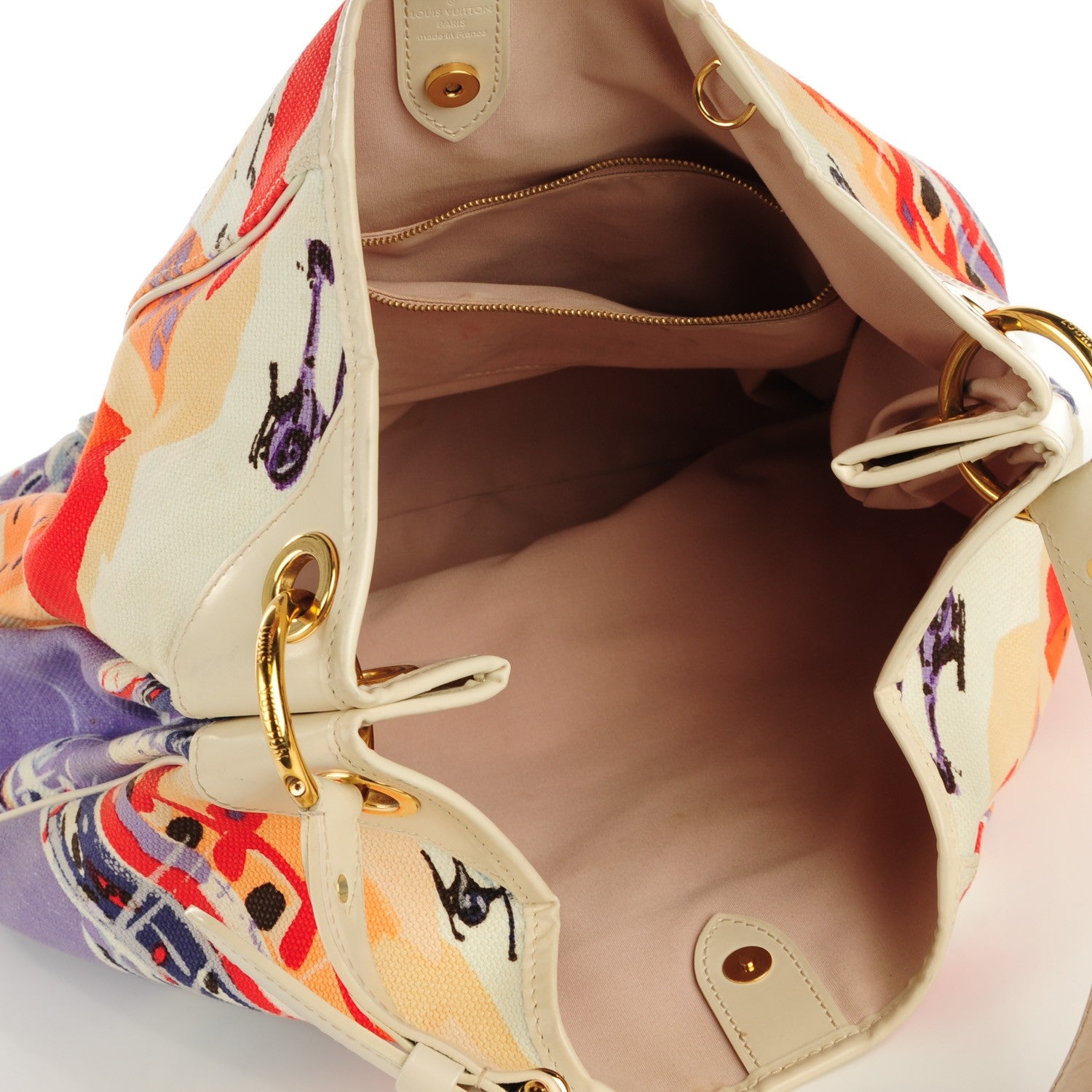 Louis Vuitton Canvas Riviera Cruise Galliera GM 7 of 7