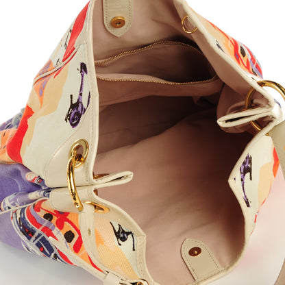 Louis Vuitton Canvas Riviera Cruise Galliera GM 7 of 7