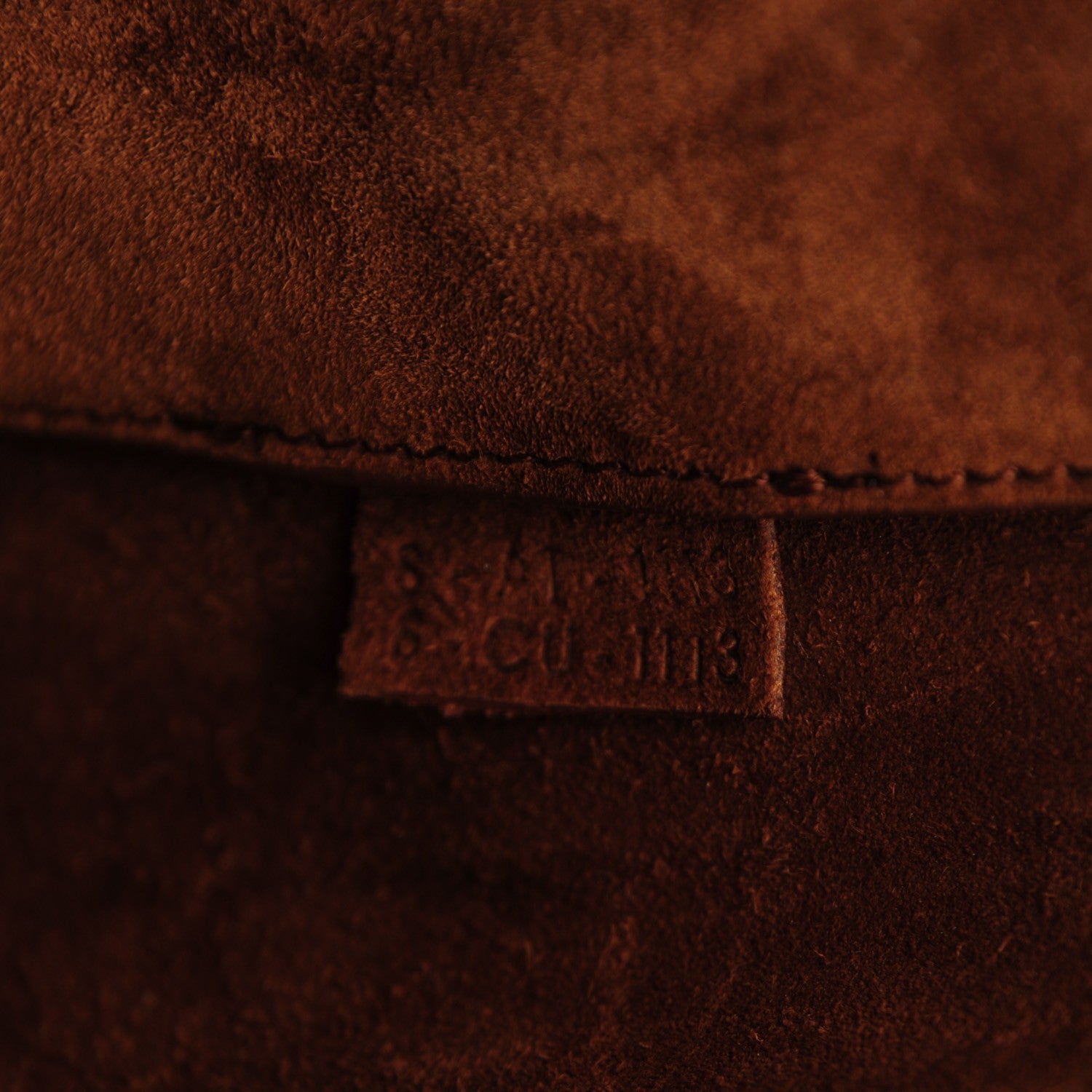 Celine Natural Calfskin Medium Edge Shoulder Bag Tan 7 of 7
