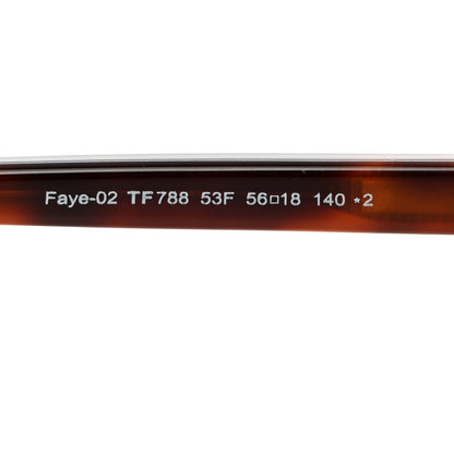 Tom Ford Faye 02 Sunglasses TF788 Tortoise 5 of 8