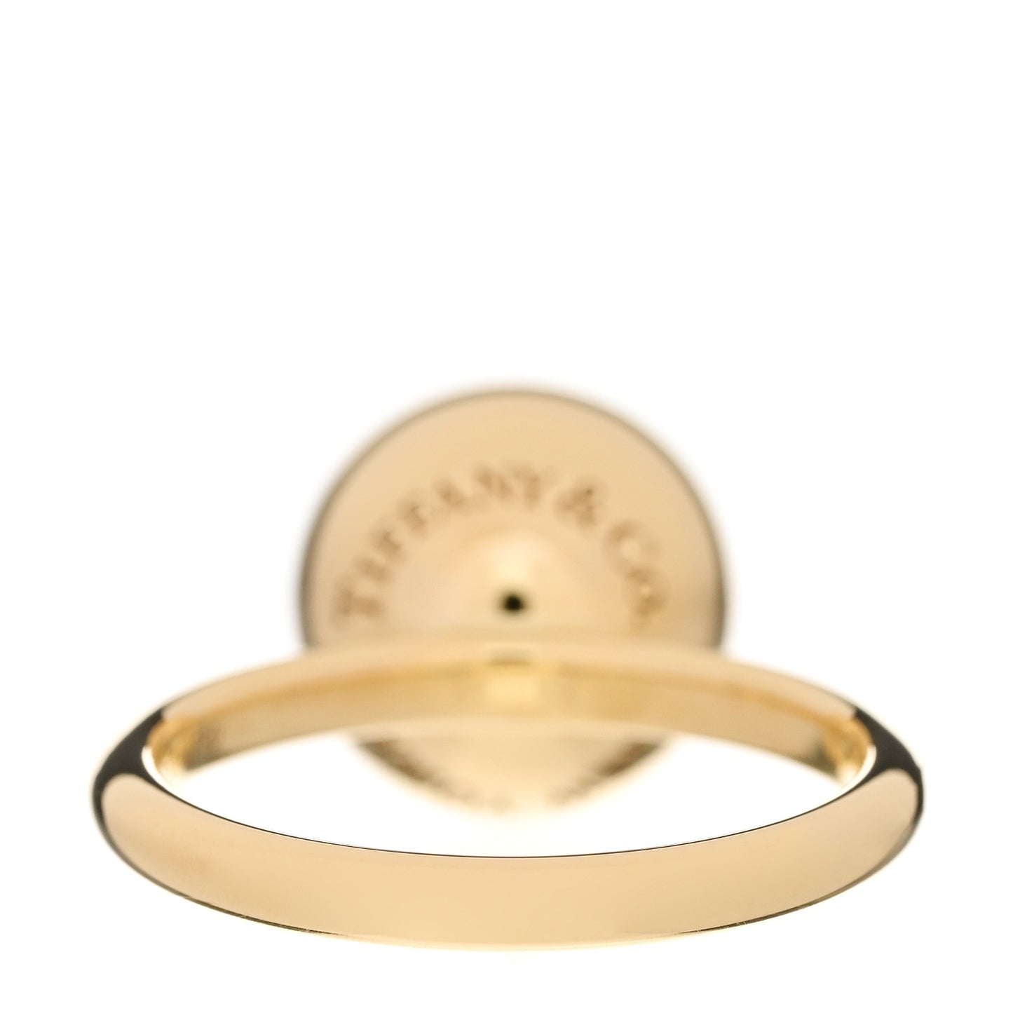 18K Yellow Gold 12mm Hardwear Ball Ring 54 7