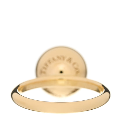 Tiffany 18K Yellow Gold 12mm Hardwear Ball Ring 54 7 3 of 7
