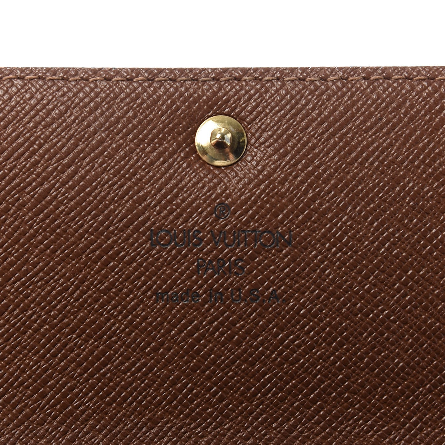 Monogram Sarah Wallet