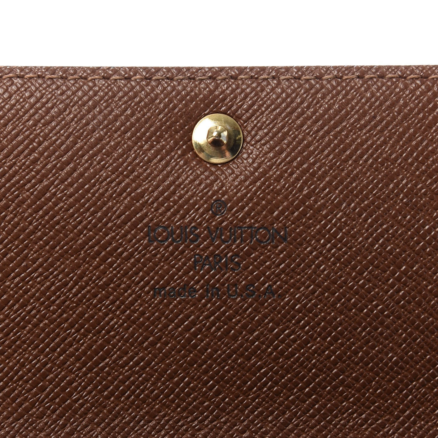 Louis Vuitton Monogram Sarah Wallet 8 of 9
