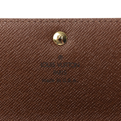 Louis Vuitton Monogram Sarah Wallet 8 of 9