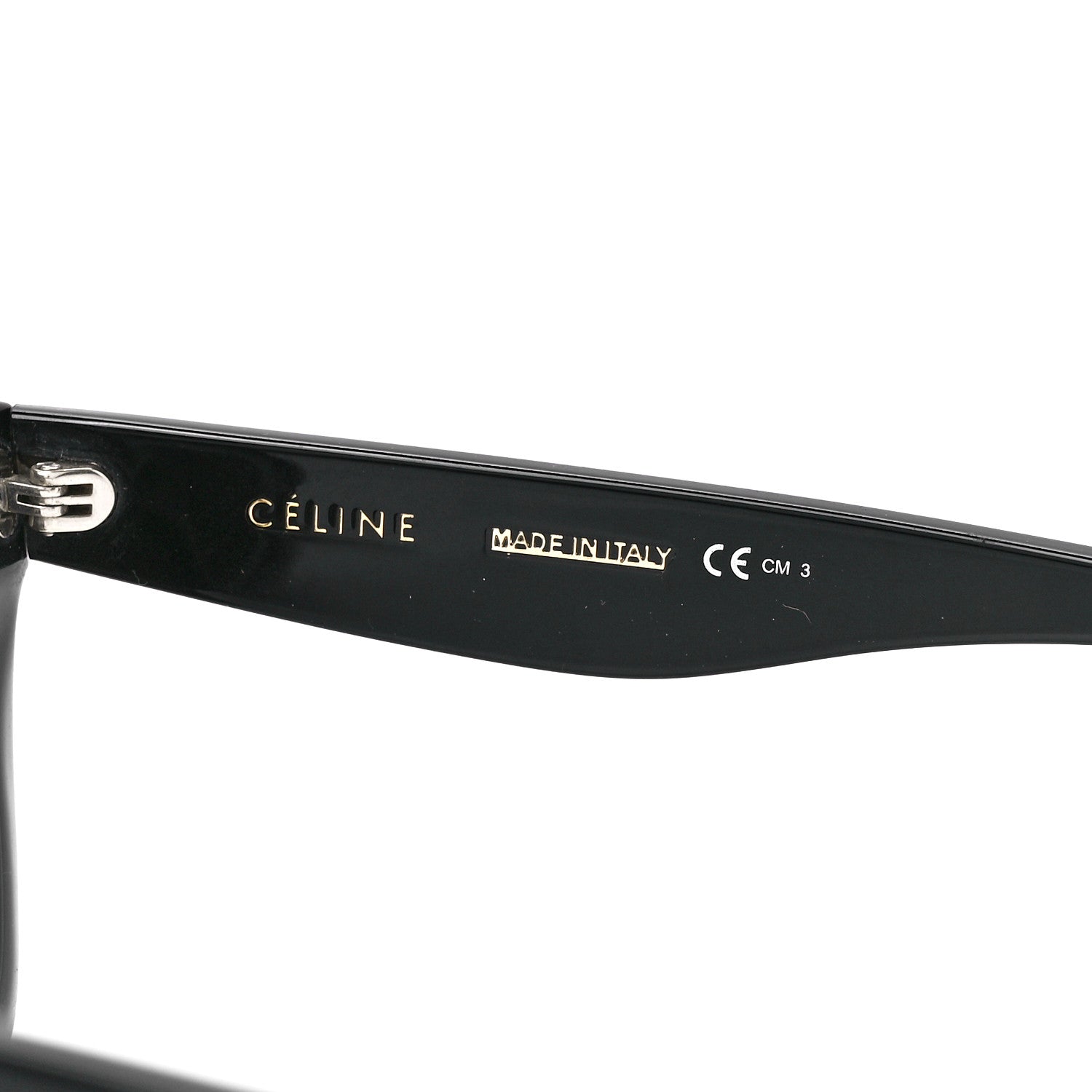 Celine Luca Sunglasses CL 41411/F/S Black 6 of 6