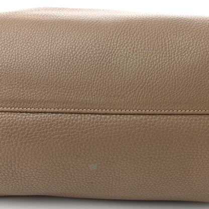 Prada Vitello Daino Tote Argilla 12 of 15