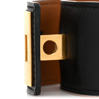 Hermes Swift Collier De Chien CDC Bracelet S Black 4 of 9