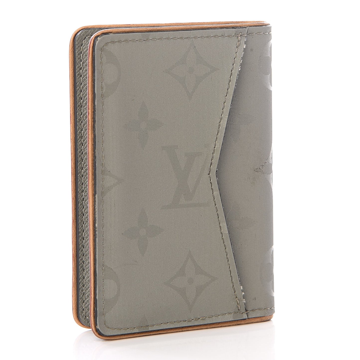 Monogram Titanium Pocket Organizer