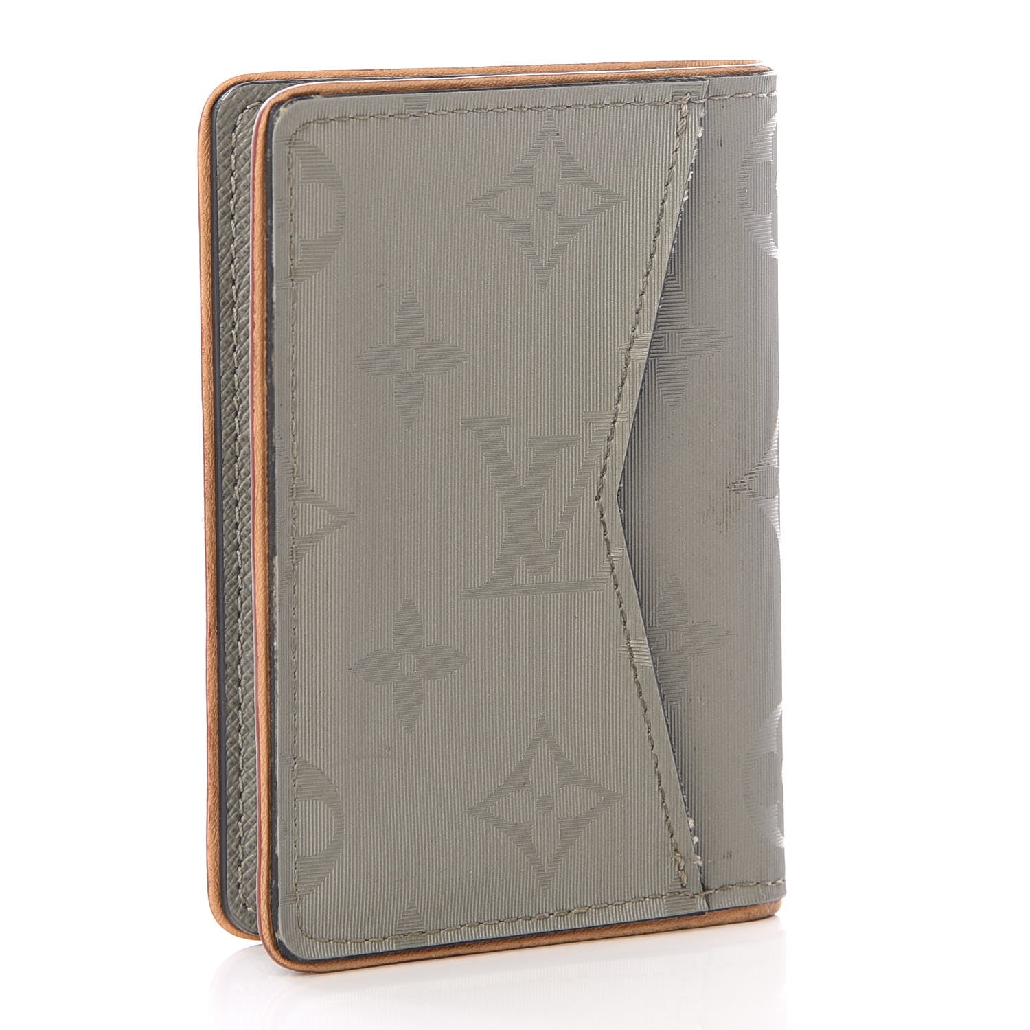Louis Vuitton Monogram Titanium Pocket Organizer 2 of 6