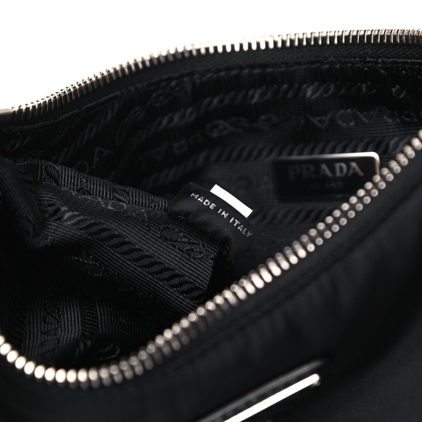 Nylon Re-Edition 2005 Shoulder Bag Black