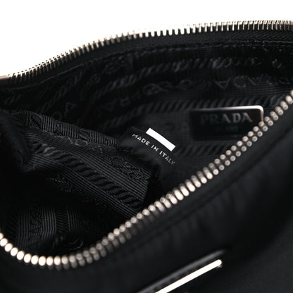 Prada Nylon Re-Edition 2005 Shoulder Bag Black 6 of 14