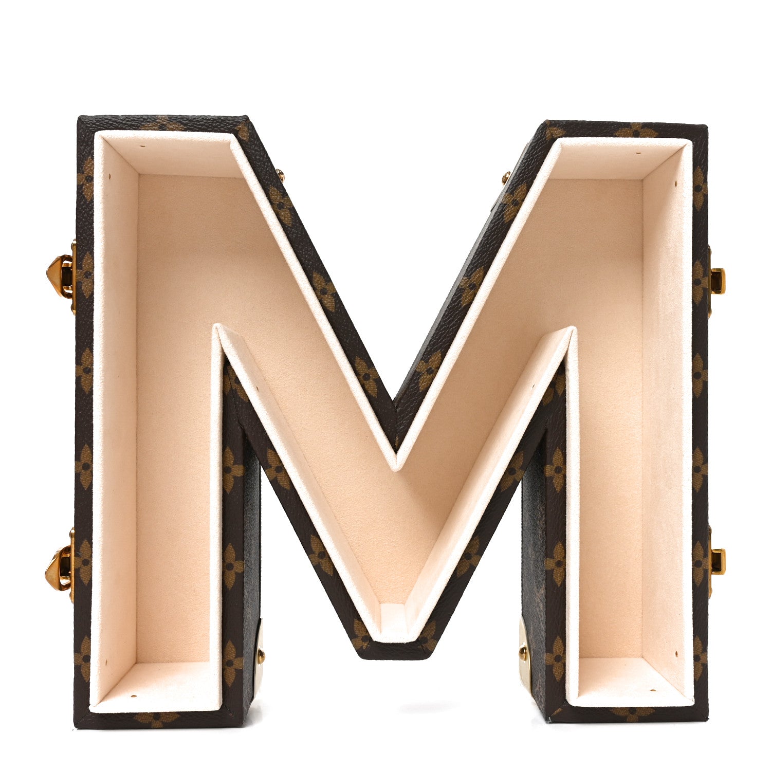 Louis Vuitton Monogram Letter M Trunk Case 5 of 10