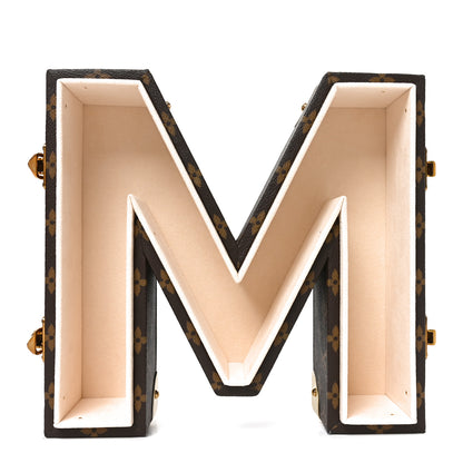 Louis Vuitton Monogram Letter M Trunk Case 5 of 10