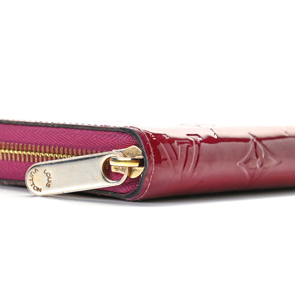 Louis Vuitton Vernis Zippy Wallet Rose Indien 7 of 8