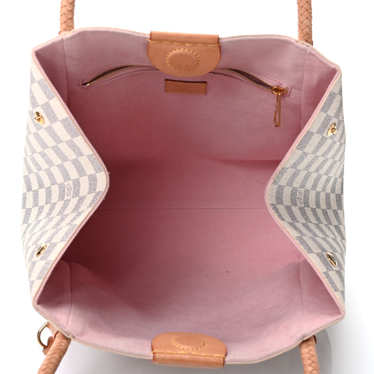 Damier Azur Propriano Rose Ballerine