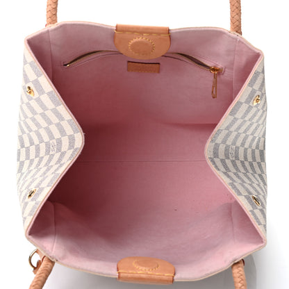 Louis Vuitton Damier Azur Propriano Rose Ballerine 4 of 8