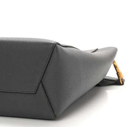 Celine Soft Grained Calfskin Small Sangle Bucket Bag Grey 7 of 8