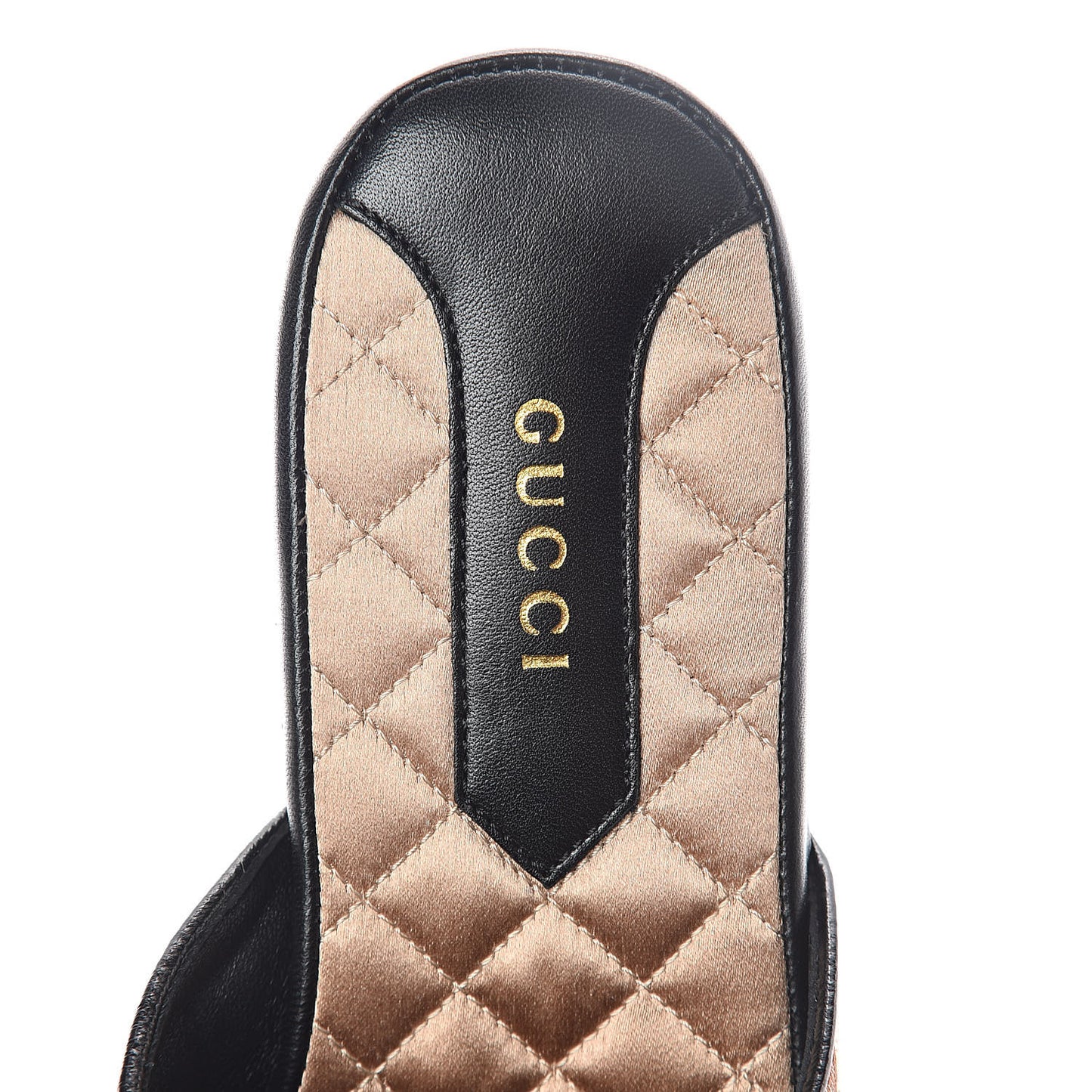 X MLB GG Monogram LA Dodgers Embroidered Womens GG Slippers 37 Beige Ruggine