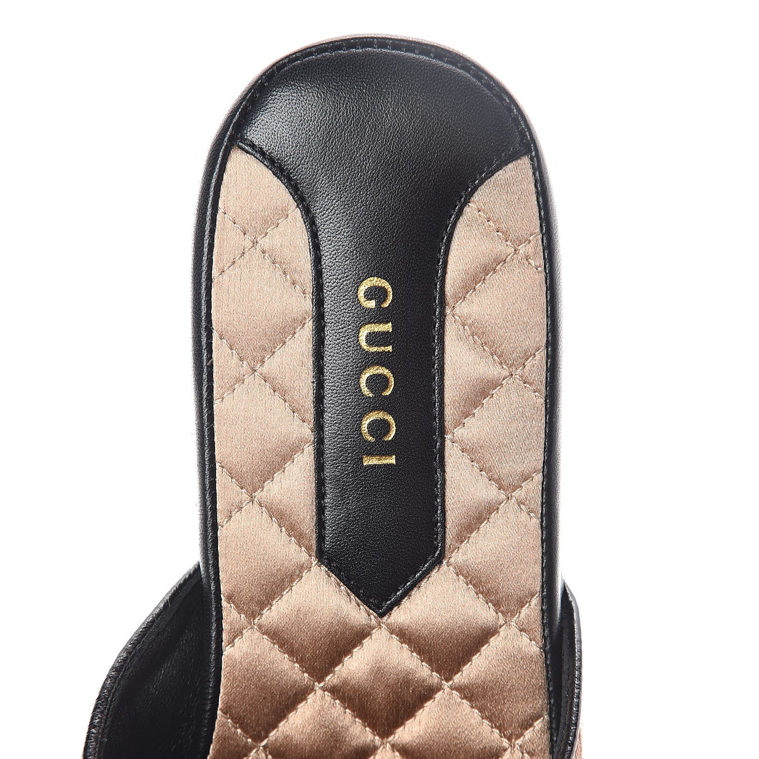 Gucci X MLB GG Monogram LA Dodgers Embroidered Womens GG Slippers 37 Beige Ruggine 5 of 7