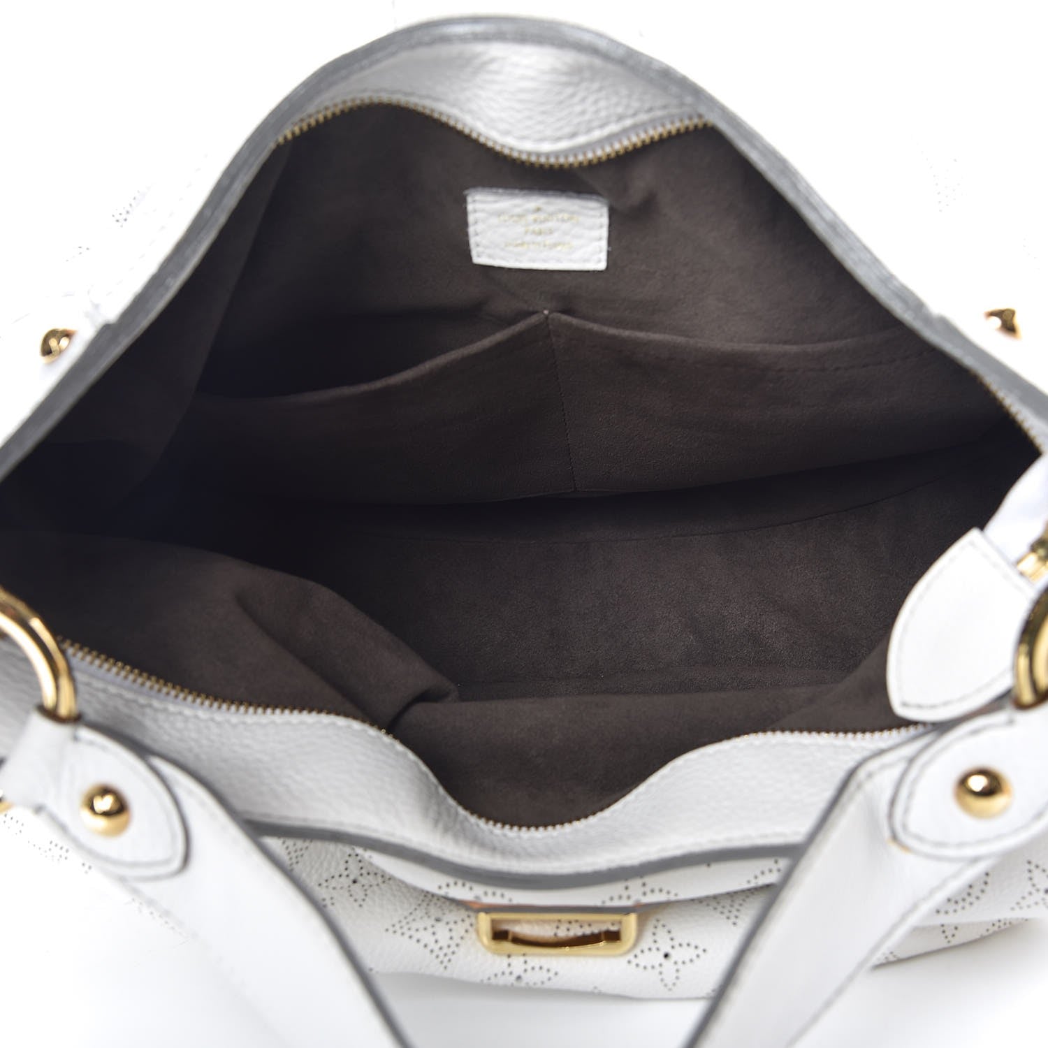 Louis Vuitton Mahina XL White 5 of 12