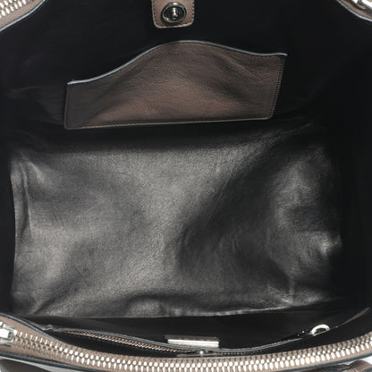 Prada Glace Calf Twin Pocket Tote Argilla 6 of 8