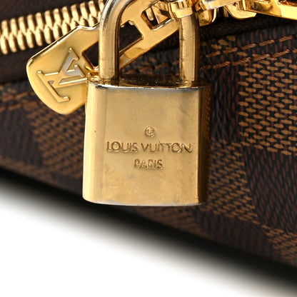 Louis Vuitton Damier Ebene Alma PM 7 of 10